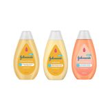 Kit Johnson 1 Shampoo 400ml+1 Cond+sab Liq 200ml Glicerina