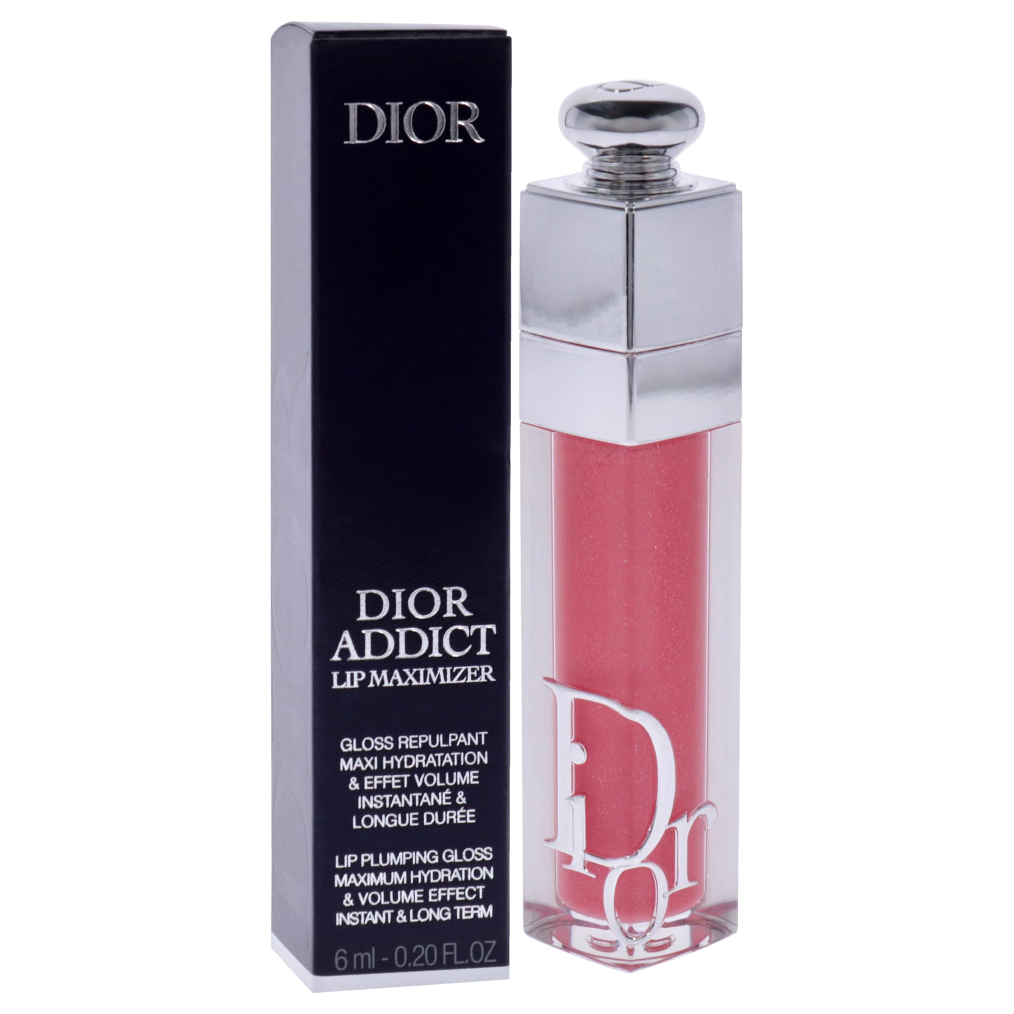 Brilho Labial Dior Addict Lip Maximizer 030 Shimmer Rose 6ml