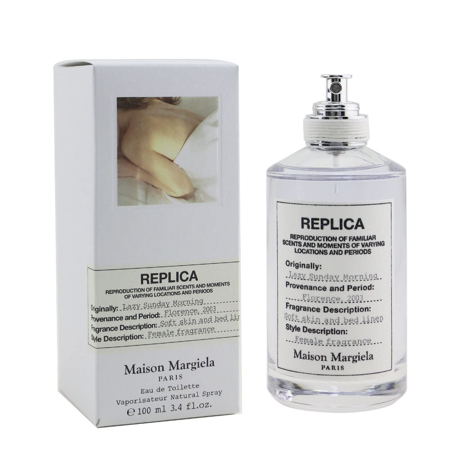 Perfume Maison Martin Margiela Replica Lazy Sunday Morning 100ml