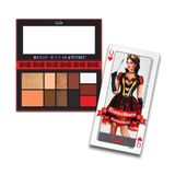 Paleta De Maquiagem Rude Cosmetics Face Card Queen Of Hearts 15ml