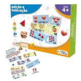 Brinquedo Pedagógico Jogo Educativo Adição E Subtração