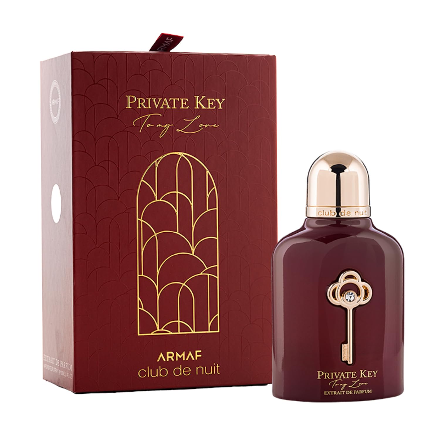 アルマフ クラブドゥニュイ プライベートキー トゥマイラブ 100ml 香水 Perfume Armaf Club De Nuit Private Key To My Love 100ml - Carrefour