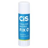 Cola Bastão Cis Fix 8g - Embalagem Com 12 Unidades