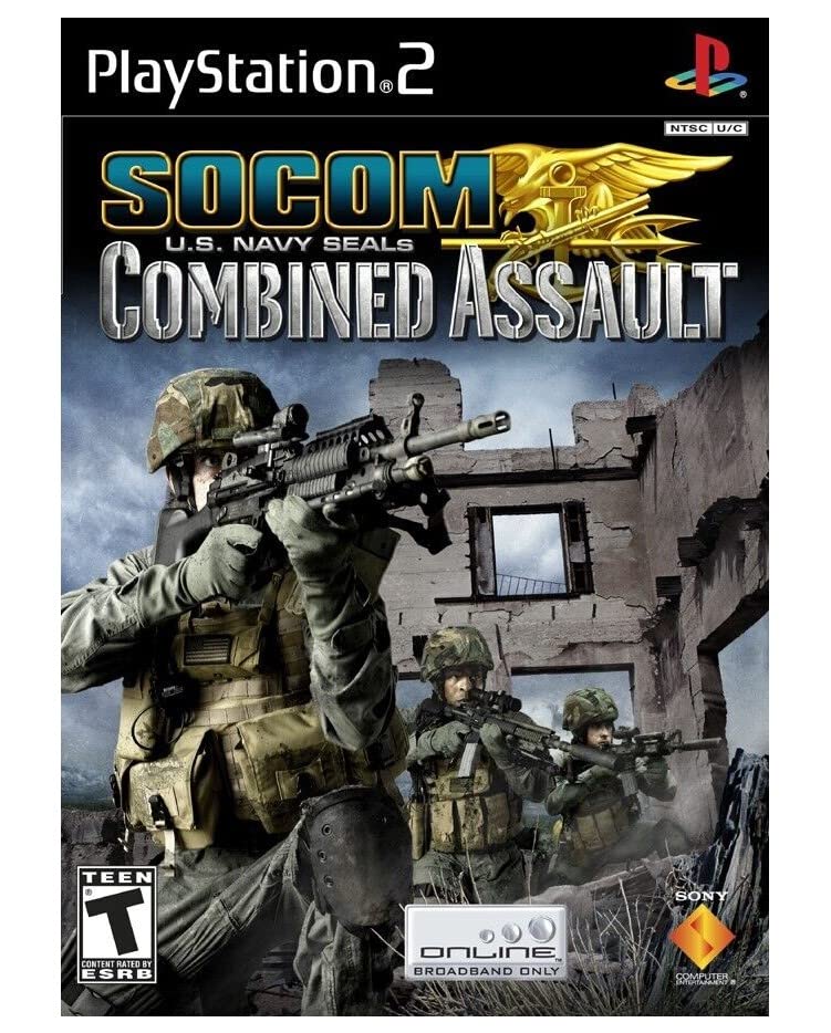 Videogame Playstation 2 Socom U.s. Navy Seals: Combined Assault