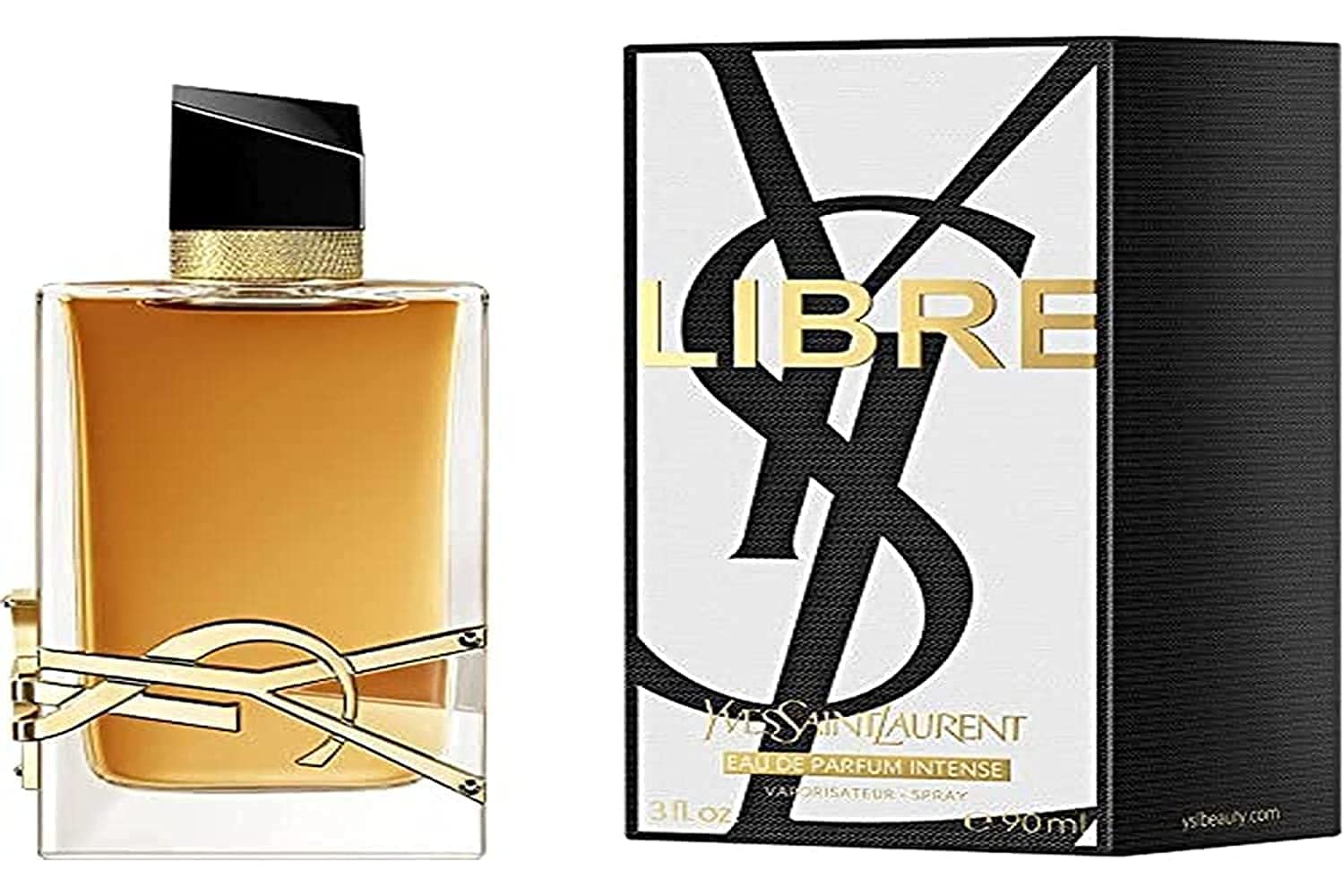 Libre Intense Yves Saint Laurent Eau De Parfum Spray 3 Oz