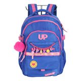 Mochila Costas Notebook 4 Bolsos E Chaveiro Up4you