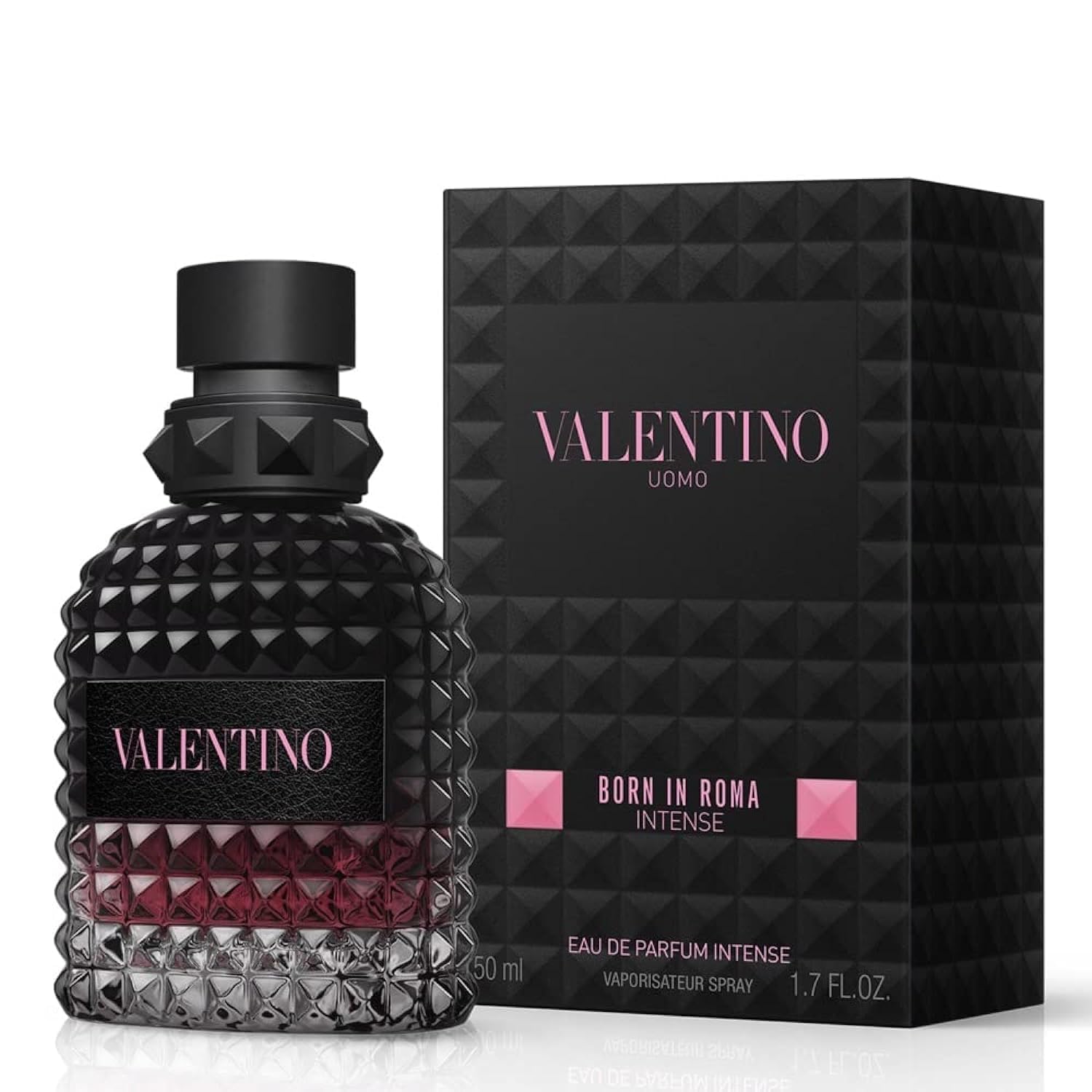 Perfume Valentino Uomo Born In Roma Intense Eau De Parfum 50ml