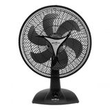 Ventilador Britânia Super Turbo 40cm Bvt4000 Preto Preto Preto 40 Cm 60hz Plástico 6 220v