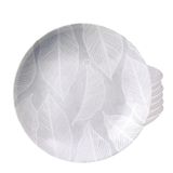 Jogo Kit 6 Pratos Raso 25cm Tramontina Arbo Jantar Refeição