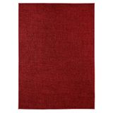 Tapete Sala Antiderrapante Linen 06 Vermelho 2,50x3,00m