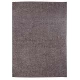 Tapete Sala Antiderrapante Linen 03 Cinza 2,80x4,00m