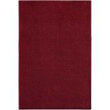 Tapete Para Sala Itapema N Vermelho 1,00x1,50m