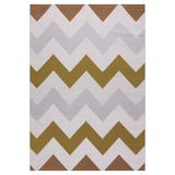 Tapete Para Sala Nilo 04 Bege E Caramelo 2,50x3,00m