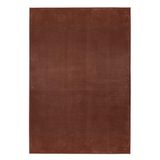 Tapete Sala Antiderrapante Carino 05 Marrom 1,00x1,40m