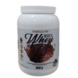 Whey 100% Power Chocolate Belga 900g - Muscle Hd
