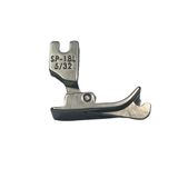 Pé Calcador Pesponto Lado Esquerdo C. Guia Reta Industrial 4mm Sp-18l 5/32
