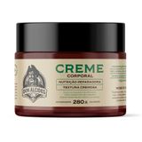 Creme Corporal Masculino - Lemon Bone 280g Don Alcides