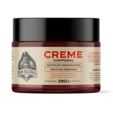 Creme Corporal Masculino - Barba Negra 280g Don Alcides