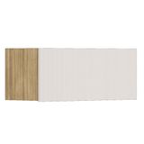 Armário De Cozinha Aéreo 80cm 1 Porta Minsk K02 Freijó/soft - Mpozenato