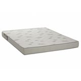 Colchão Casal Light Liso Espuma D23 Viscopoli 138x188x12cm - Ortobom