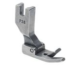 Pé Calcador Para Aparelho De Viés Para Maquina Reta Industrial - P-38