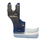 Pé Calcador De Teflon Pesponto Compensado Para Maquina Reta Industrial Lado Esquerdo 2mm Tcl-1/16e