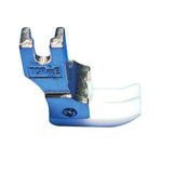 Pé Calcador De Teflon Pesponto Compensado Para Maquina Reta Industrial Lado Direito 2mm Tcr-1/16e