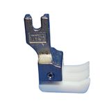 Pé Calcador De Teflon Pesponto Compensado Para Maquina Reta Industrial Lado Esquerdo 6mm Tcl-1/4e
