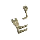 Pé Calcador Para Transporte Duplo Para Vivo Maquina Industrial 5mm U192lw - 3/16
