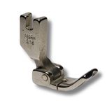 Pé Calcador Pregar Vivo Cordão Para Máquina Reta Industrial Lado Direito 5mm P-69rh 3/16