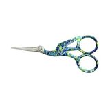 Tesoura De Precisão Modelo Pássaro Azul Desenhada Resistente