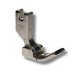 Pé Calcador Pregar Vivo Cordão Para Máquina Reta Industrial Lado Direito 3mm P-69rh 1/8