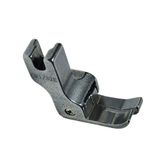 Pé Calcador Pesponto Compensado Para Maquina Reta Industrial Lado Direito 1mm Cr-1/32e