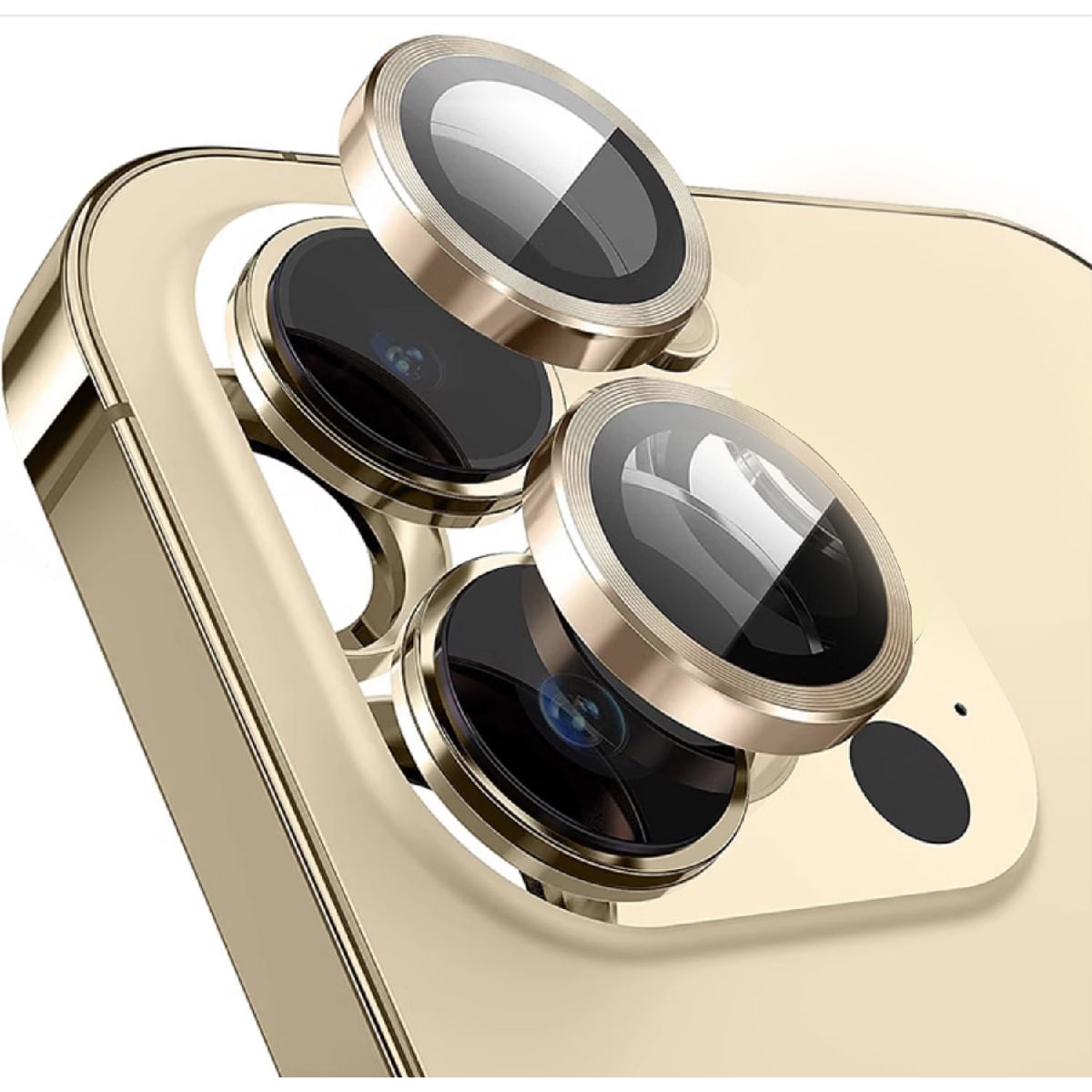 Película Lente Câmera Compatível Com Iphone 16 Tela De 6.1 Lisa Proteção