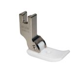 Pé Calcador Teflon Para Vivo Cordão Esquerdo Reta Industrial 5mm T-69lh 3/16