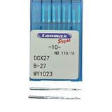 Agulha Para Máquina Overloque E Interloque Dcx27 - Pct C- 10 - Numero 18
