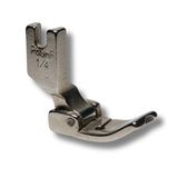 Pé Calcador Pregar Vivo Cordão Para Máquina Reta Industrial Lado Direito 6mm P-69rh 1/4
