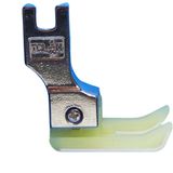 Pé Calcador De Teflon Pesponto Compensado Para Maquina Reta Industrial Lado Esquerdo 2mm Tcl-1/16n