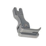 Pé Calcador Pesponto Compensado Para Maquina Reta Industrial Lado Direito 3mm Cr-1/8e
