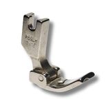 Pé Calcador Pregar Vivo Cordão Para Máquina Reta Industrial Lado Esquerdo 5mm P-69lh 3/16