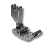 Pé Calcador Pregar Vivo Cordão Para Máquina Reta Industrial Lado Esquerdo 6mm P-69lh 1/4