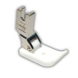 Pé Calcador Teflon Para Vivo Cordão Direito Reta Industrial 6mm T-69rh 1/4