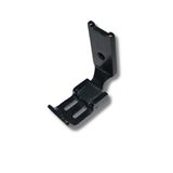 Pé Calcador Para Pespontadeira Industrial 6mm 1/4 Duas Agulhas Sem Guia - 223759 1/4
