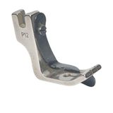Pé Calcador Guia Superior Direita Flexível Reta Industrial 3mm P12 - 36465 1/8