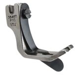 Pé Calcador Guia Superior Direita Flexível Reta Industrial 1mm P10 - 36465 1/32