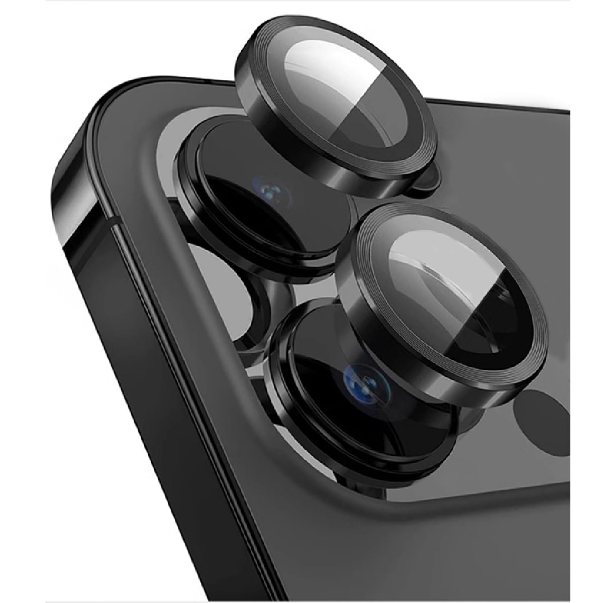 Película Lente Câmera Compatível Com Iphone 16 Plus Tela 6.7 Lisa Proteção