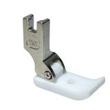 Pé Calcador Teflon Para Vivo Cordão Direito Reta Industrial 5mm T-69rh 3/16