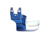 Pé Calcador De Teflon Pesponto Compensado Para Maquina Reta Industrial Lado Direito 5mm Tcr-3/16e