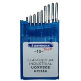 Agulha Para Máquina Elastiqueira Industrial Uox113gas - Numero 20