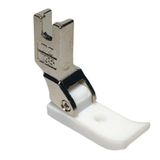 Pé Calcador Teflon Para Vivo Cordão Direito Reta Industrial 3mm T-69rh 1/8